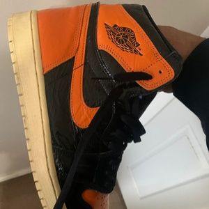 Jordan1s Shattered  backboards